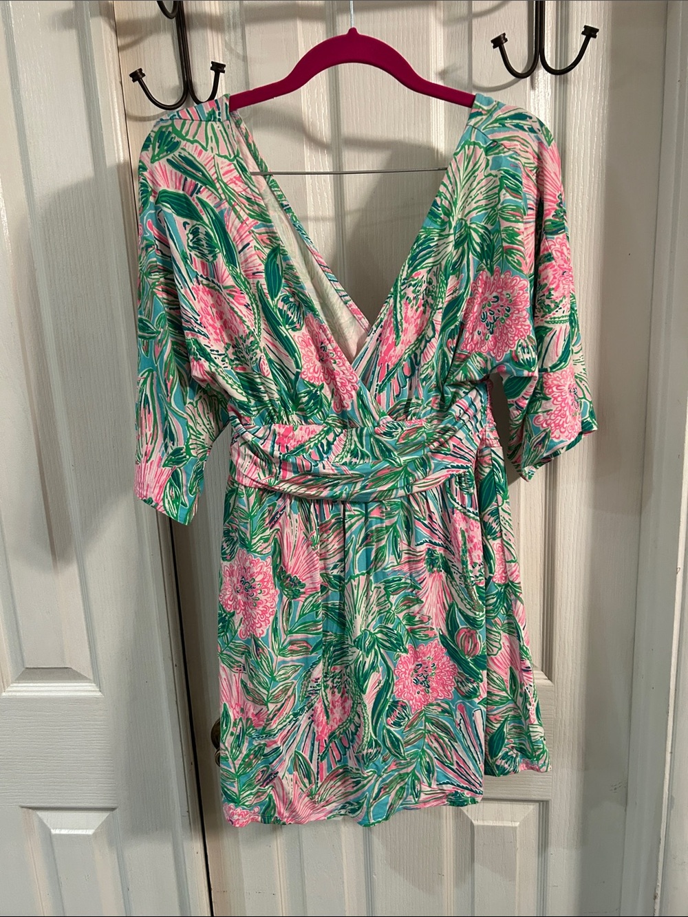 Lilly Pulitzer Parigi romper size S